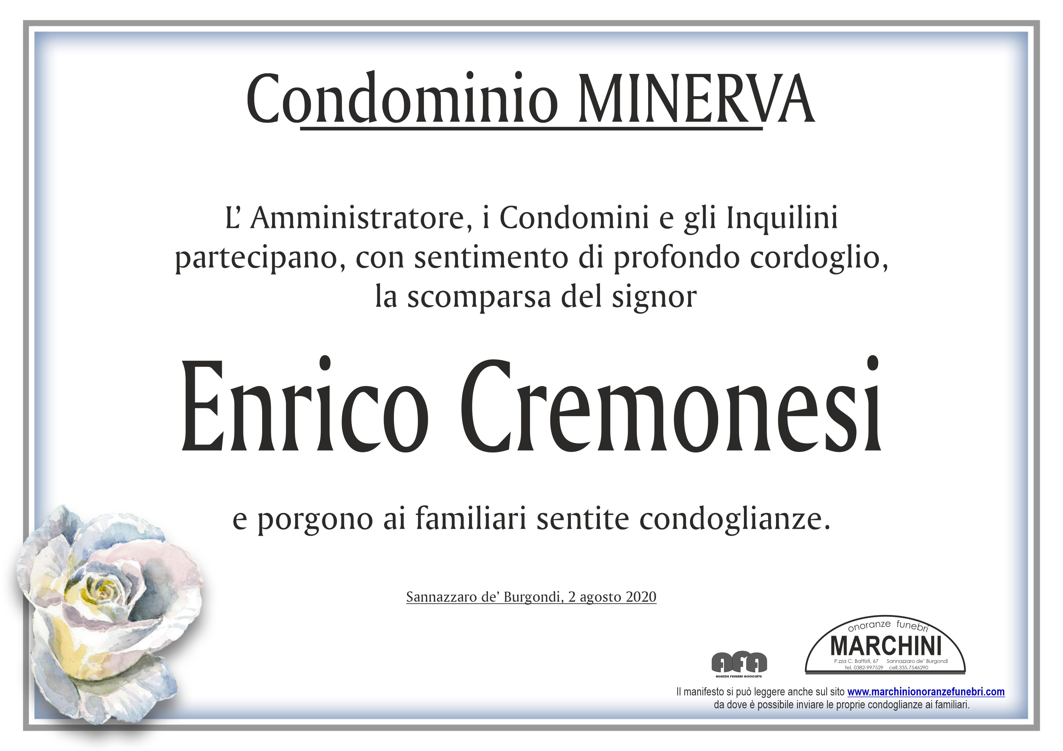 il portale dedicato ai necrologi CREMONESI